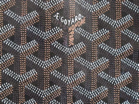 french Goyard wallpaper